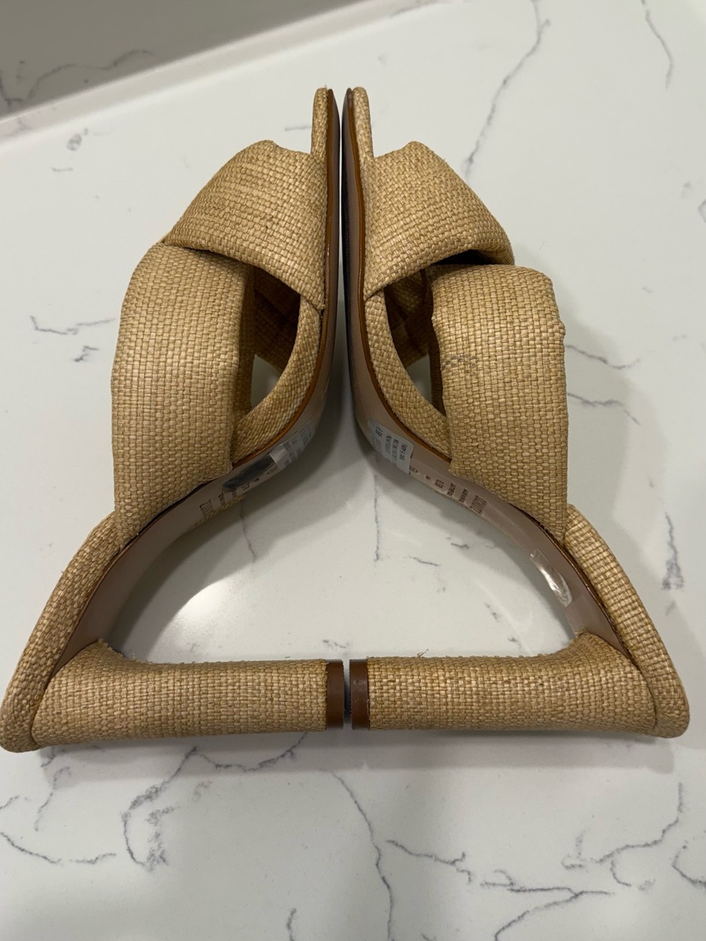 SCHUTZ Fairy High Sandal Block Heel Mules - Picture 3 of 6